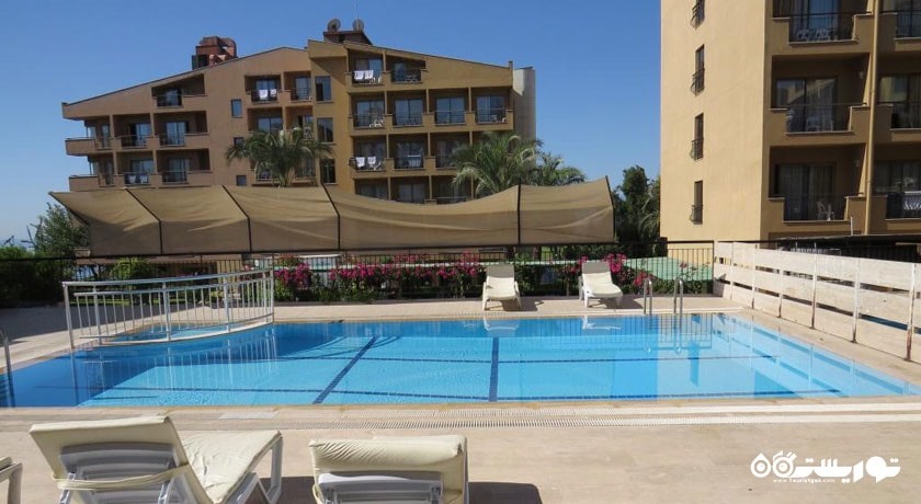 نمای کلی هتل پریما